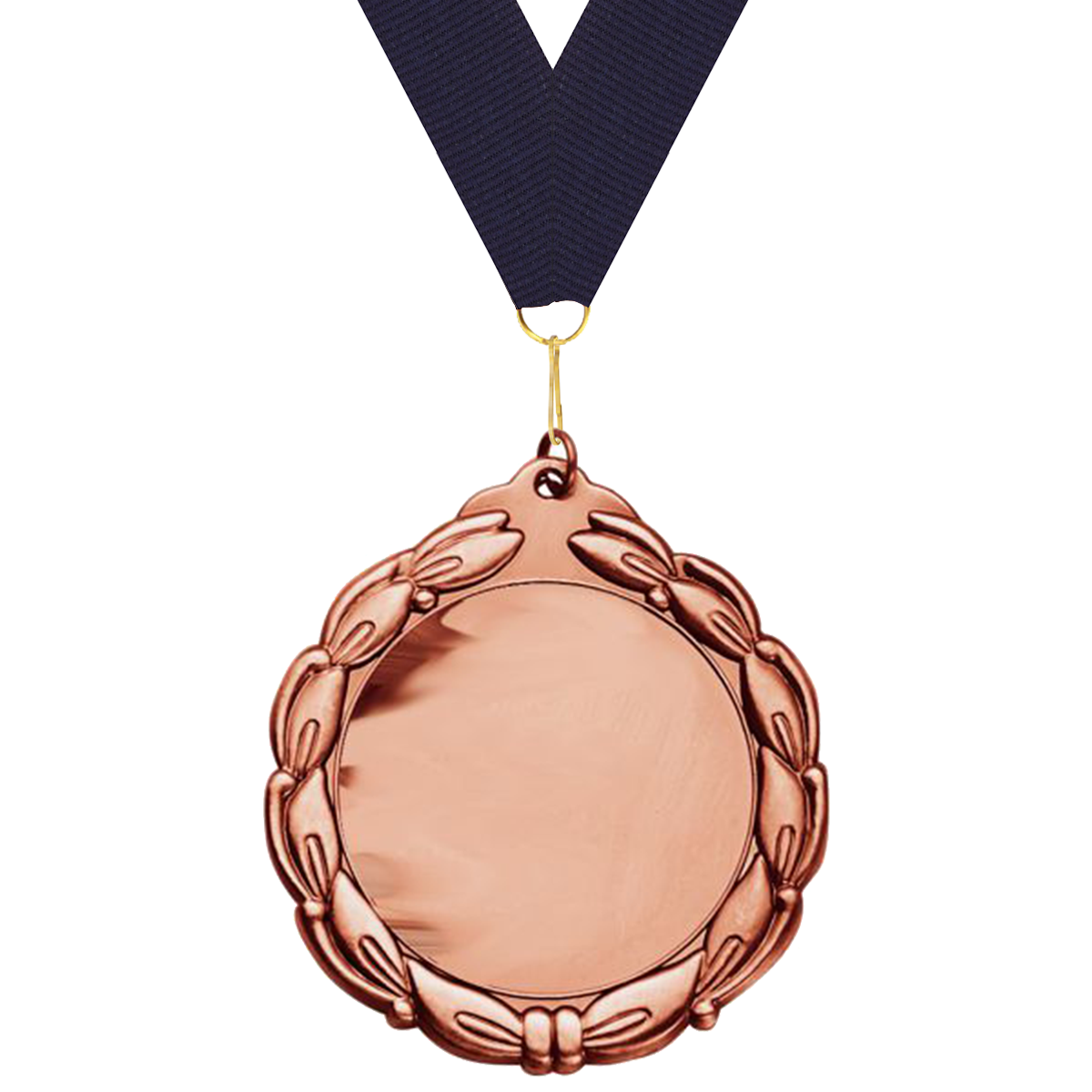 Classic Medallion in Antique Gold, Silver and Bronze