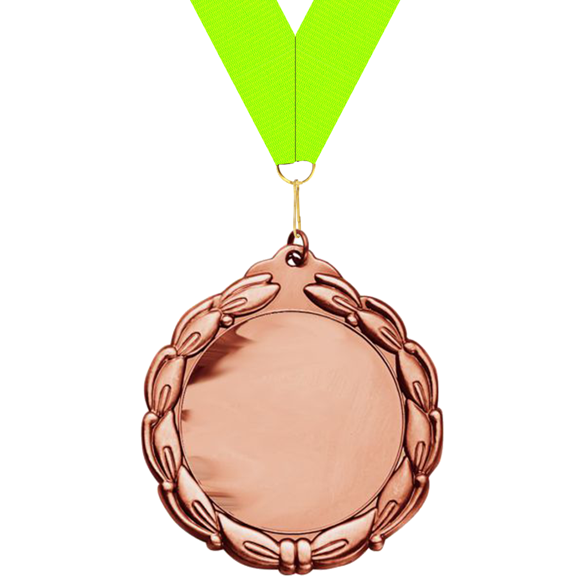 Classic Medallion in Antique Gold, Silver and Bronze