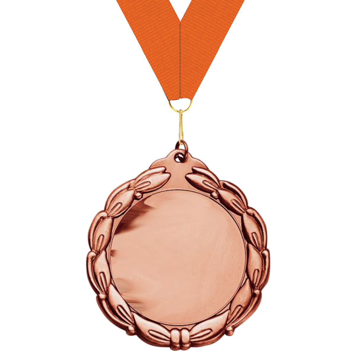 Classic Medallion in Antique Gold, Silver and Bronze