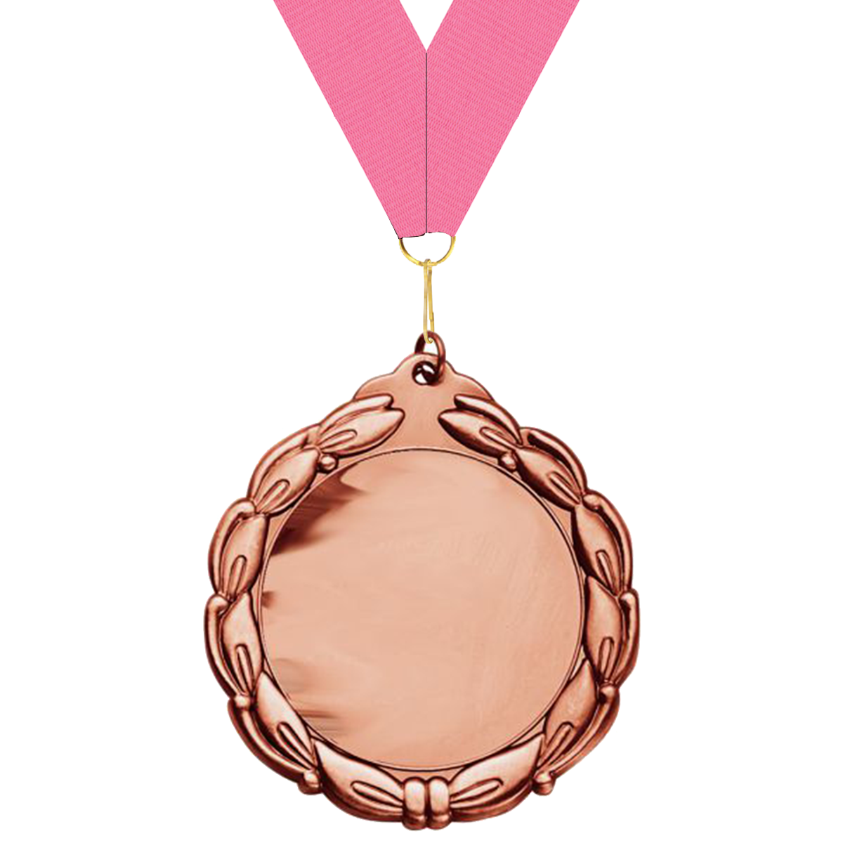 Classic Medallion in Antique Gold, Silver and Bronze