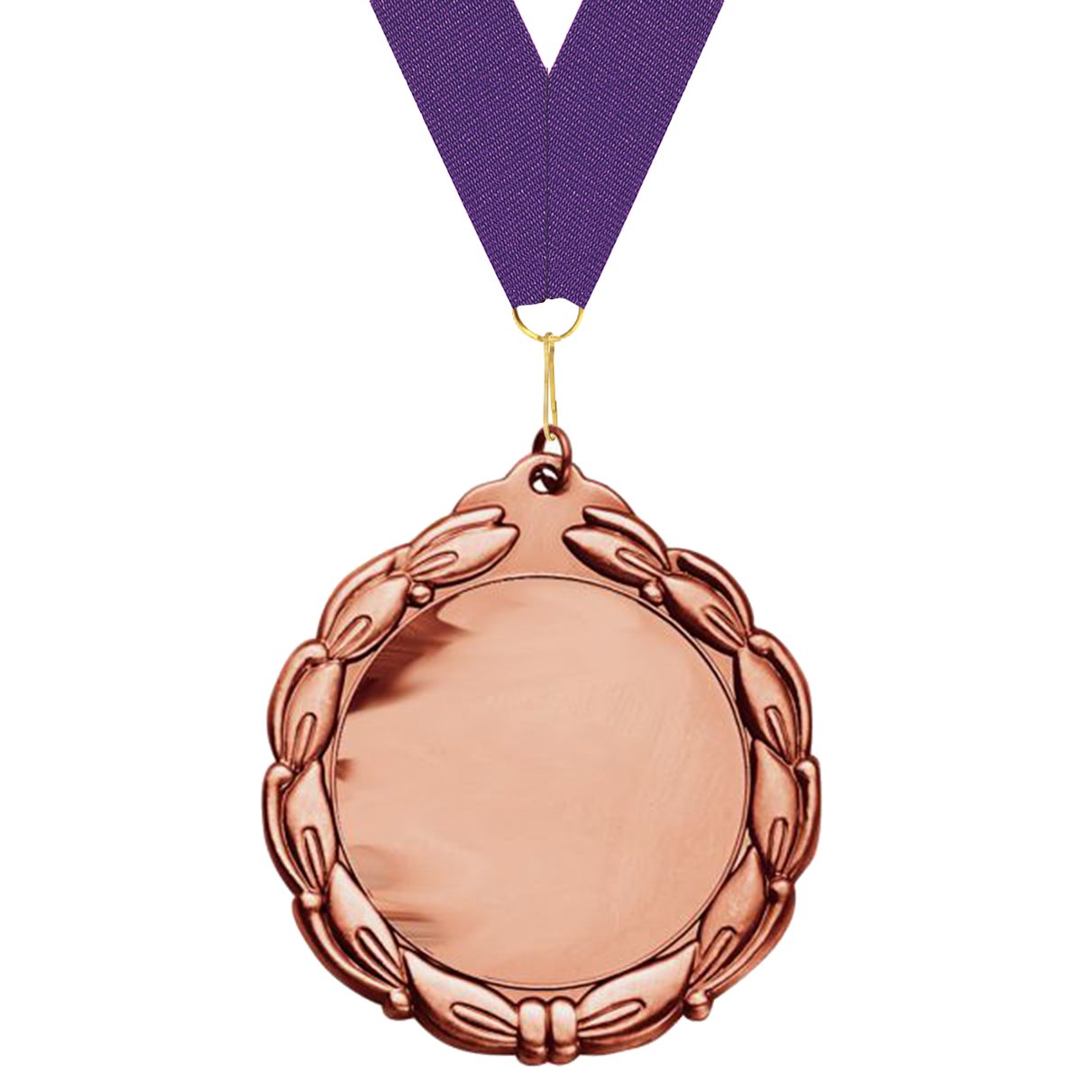 Classic Medallion in Antique Gold, Silver and Bronze