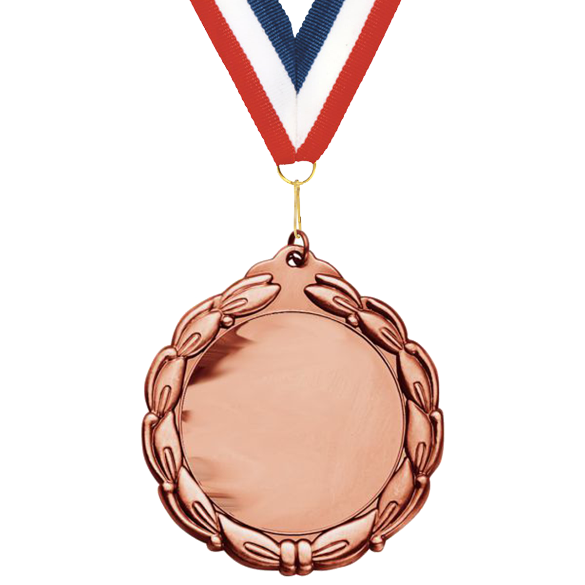 Classic Medallion in Antique Gold, Silver and Bronze