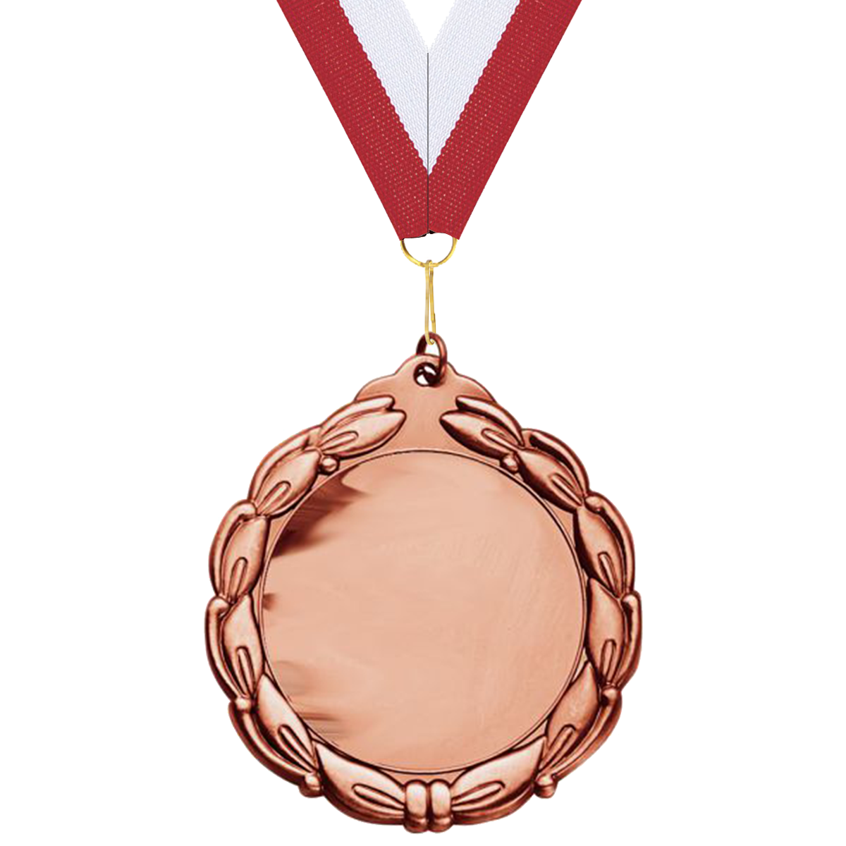 Classic Medallion in Antique Gold, Silver and Bronze