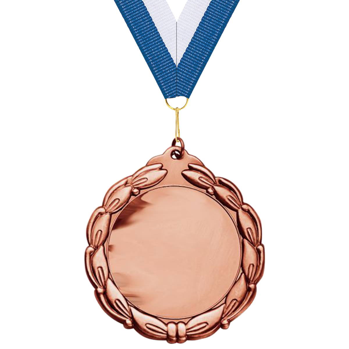 Classic Medallion in Antique Gold, Silver and Bronze