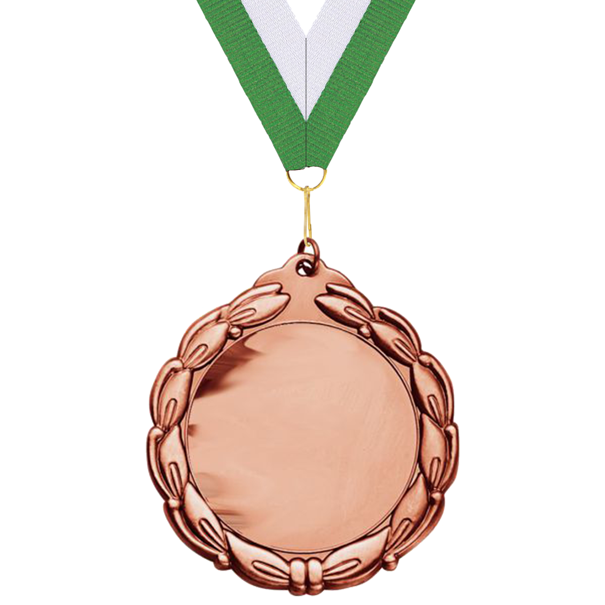 Classic Medallion in Antique Gold, Silver and Bronze