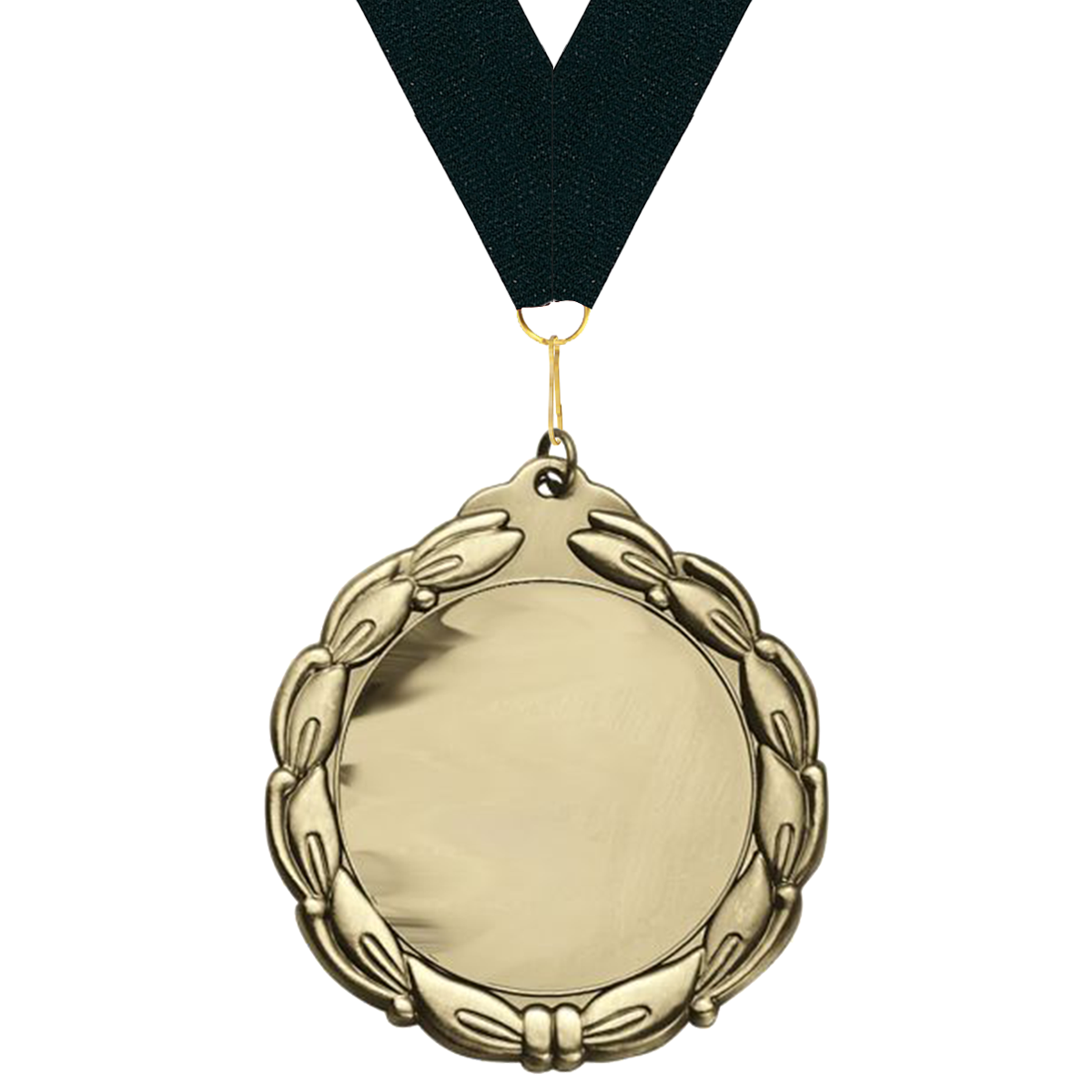 Classic Medallion in Antique Gold, Silver and Bronze