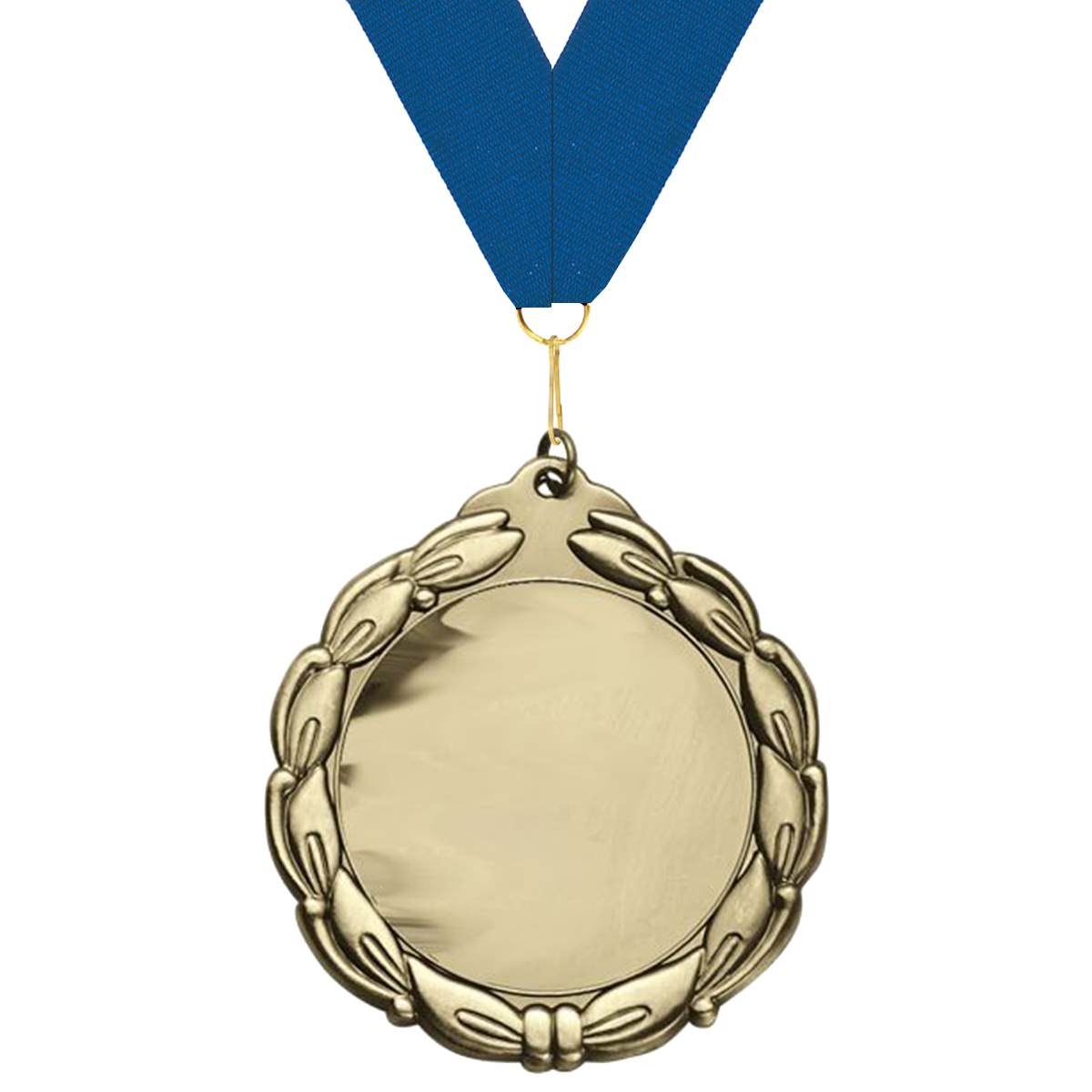 Classic Medallion in Antique Gold, Silver and Bronze