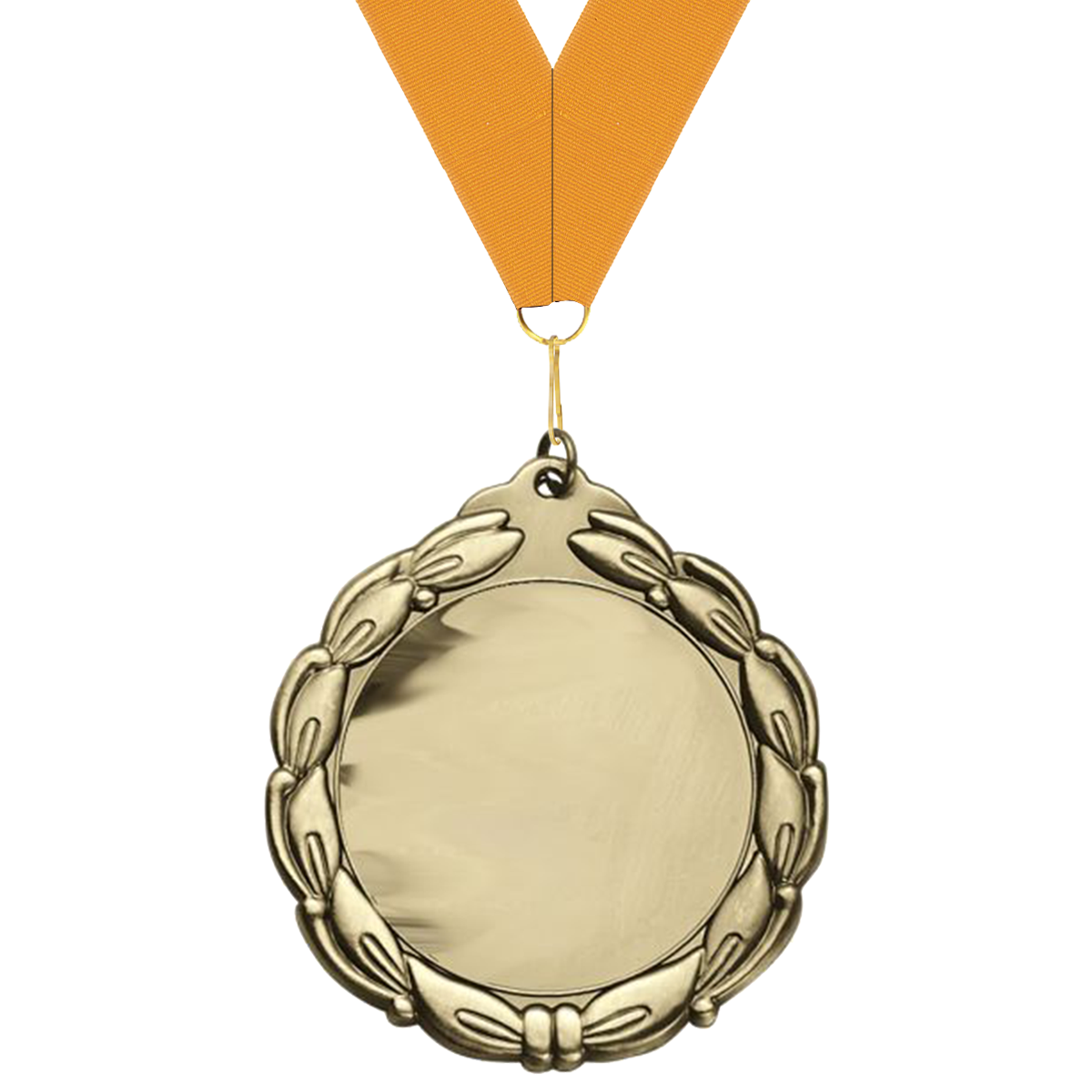 Classic Medallion in Antique Gold, Silver and Bronze