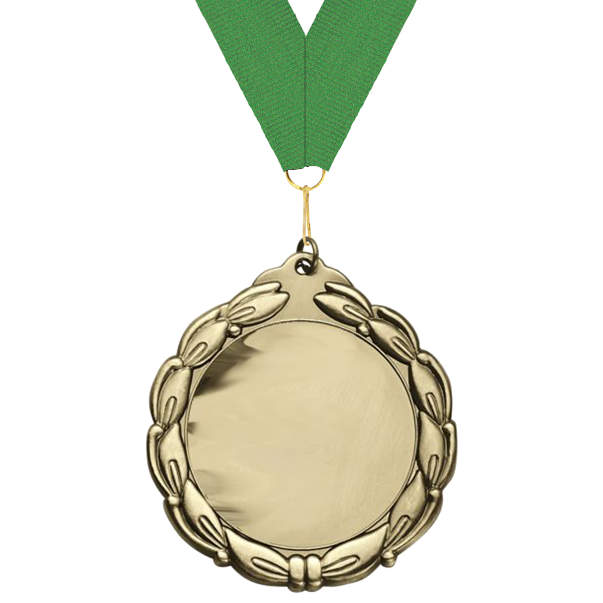 Classic Medallion in Antique Gold, Silver and Bronze