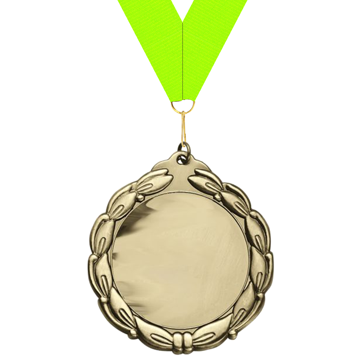 Classic Medallion in Antique Gold, Silver and Bronze
