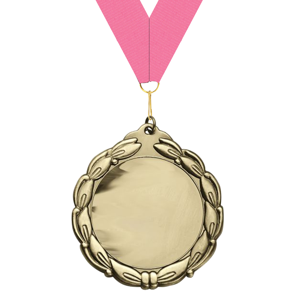 Classic Medallion in Antique Gold, Silver and Bronze