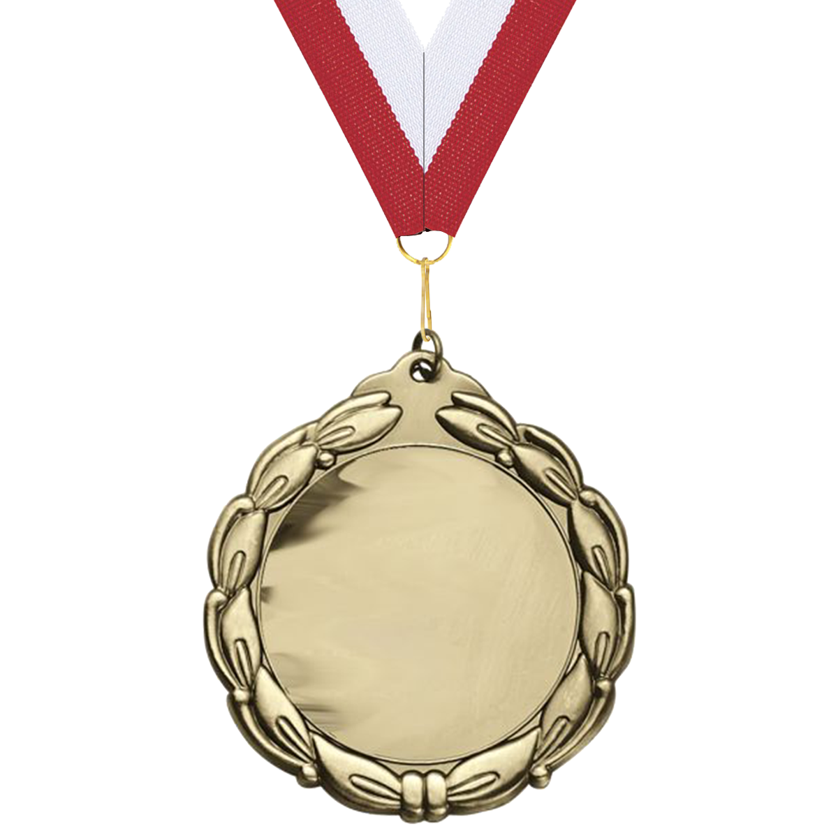 Classic Medallion in Antique Gold, Silver and Bronze