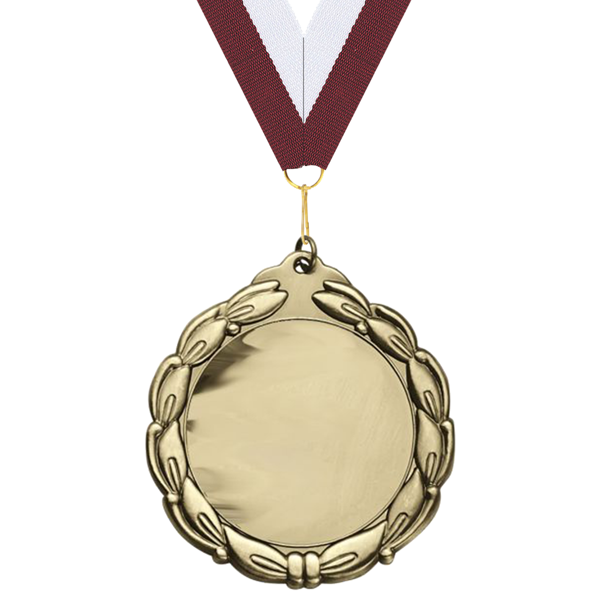 Classic Medallion in Antique Gold, Silver and Bronze