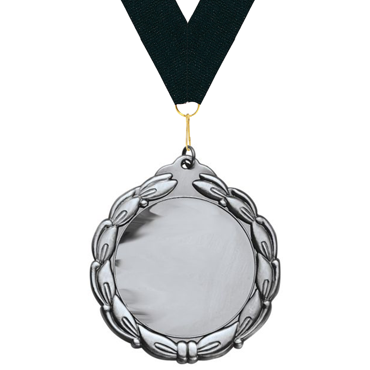 Classic Medallion in Antique Gold, Silver and Bronze