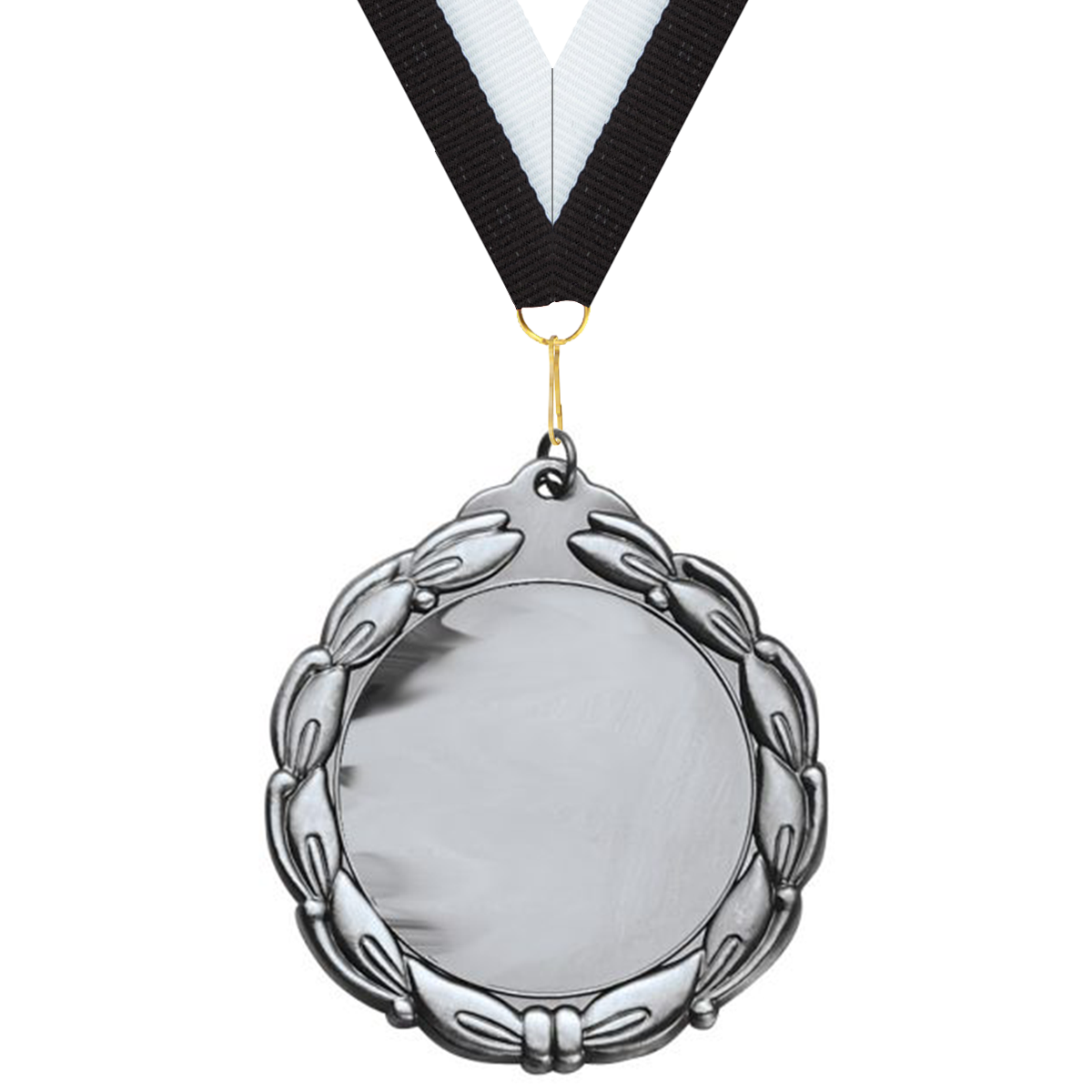 Classic Medallion in Antique Gold, Silver and Bronze