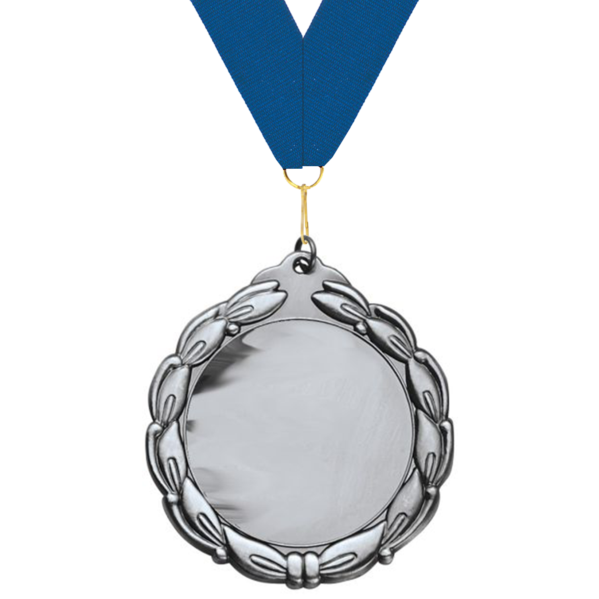 Classic Medallion in Antique Gold, Silver and Bronze