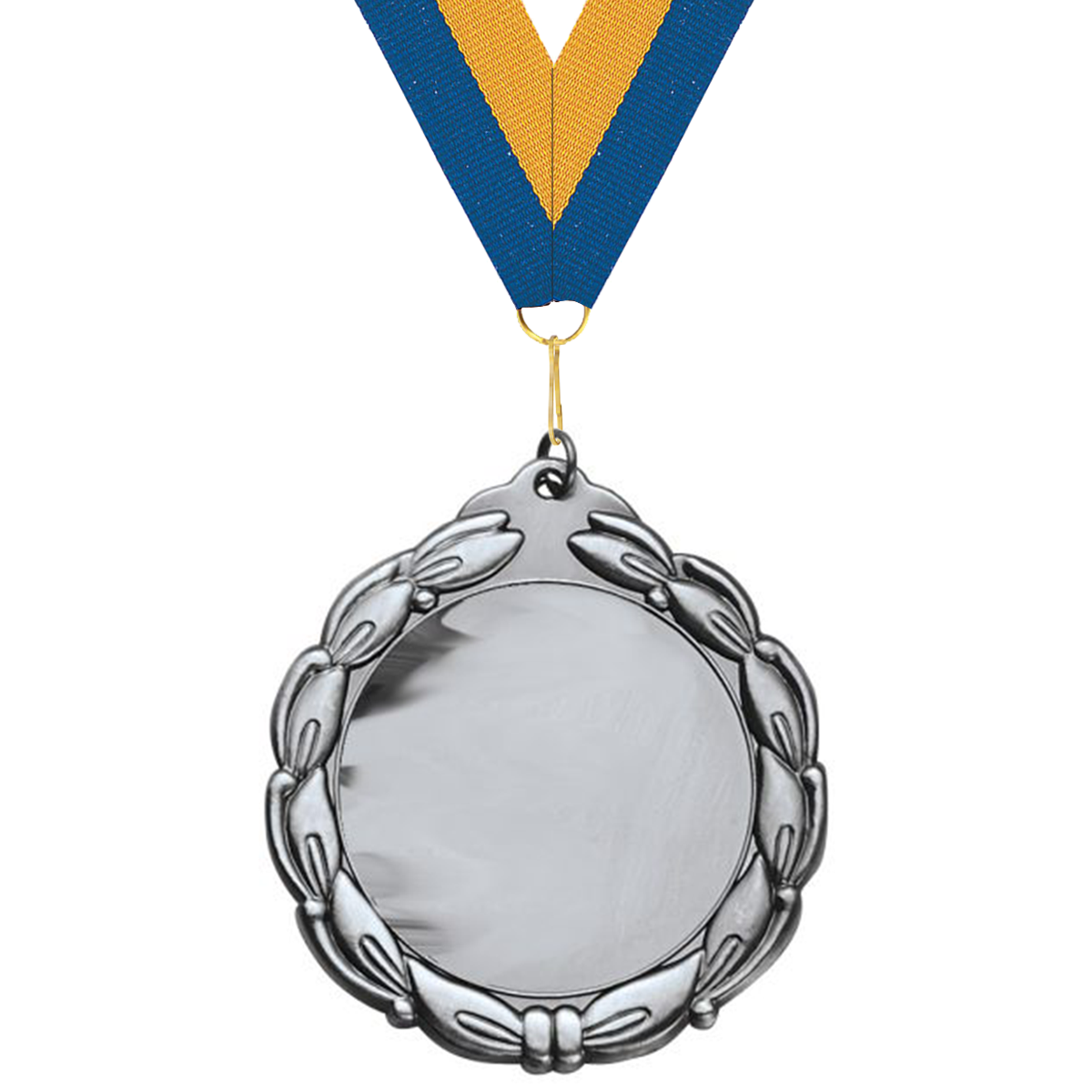 Classic Medallion in Antique Gold, Silver and Bronze