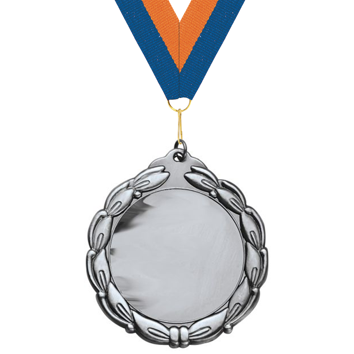 Classic Medallion in Antique Gold, Silver and Bronze