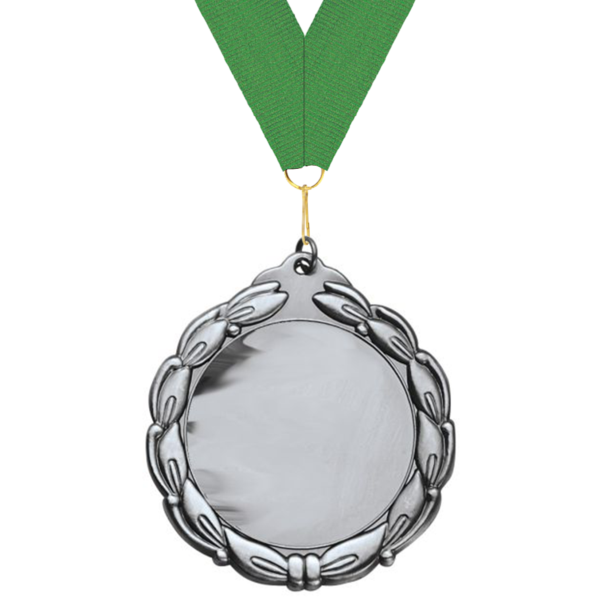 Classic Medallion in Antique Gold, Silver and Bronze