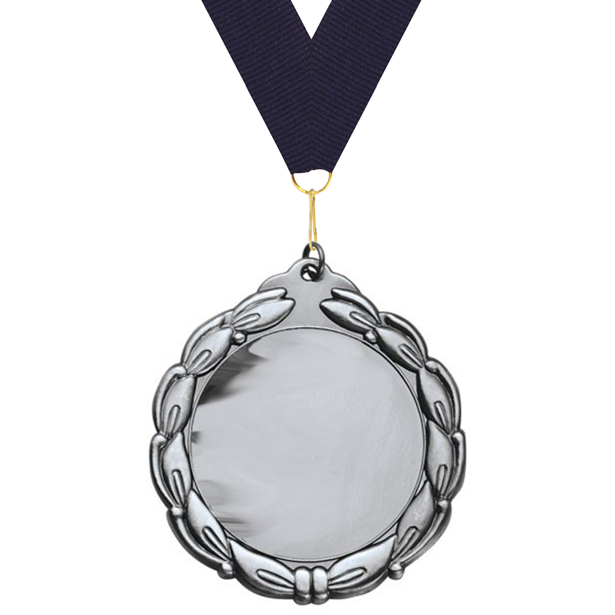 Classic Medallion in Antique Gold, Silver and Bronze