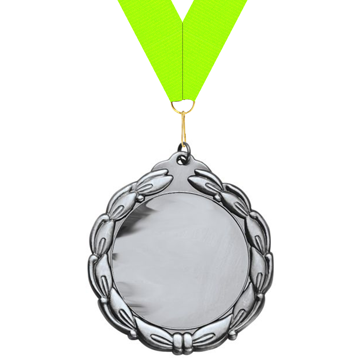 Classic Medallion in Antique Gold, Silver and Bronze