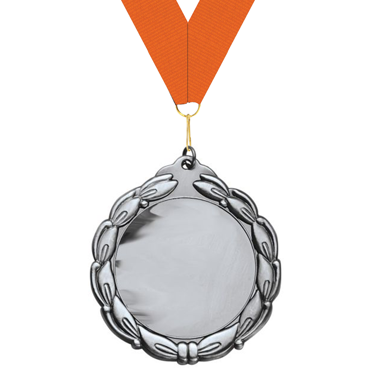 Classic Medallion in Antique Gold, Silver and Bronze