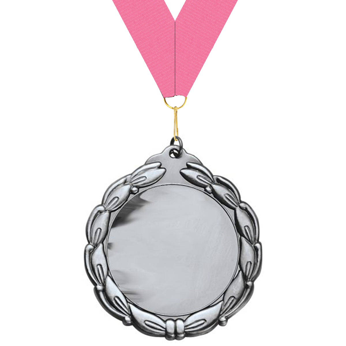 Classic Medallion in Antique Gold, Silver and Bronze