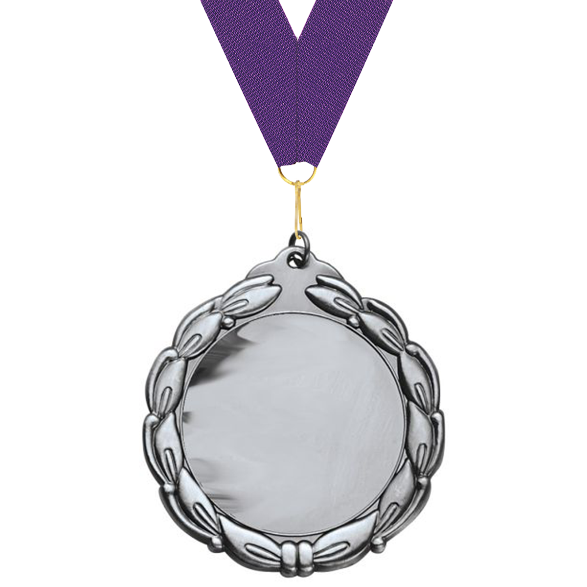 Classic Medallion in Antique Gold, Silver and Bronze