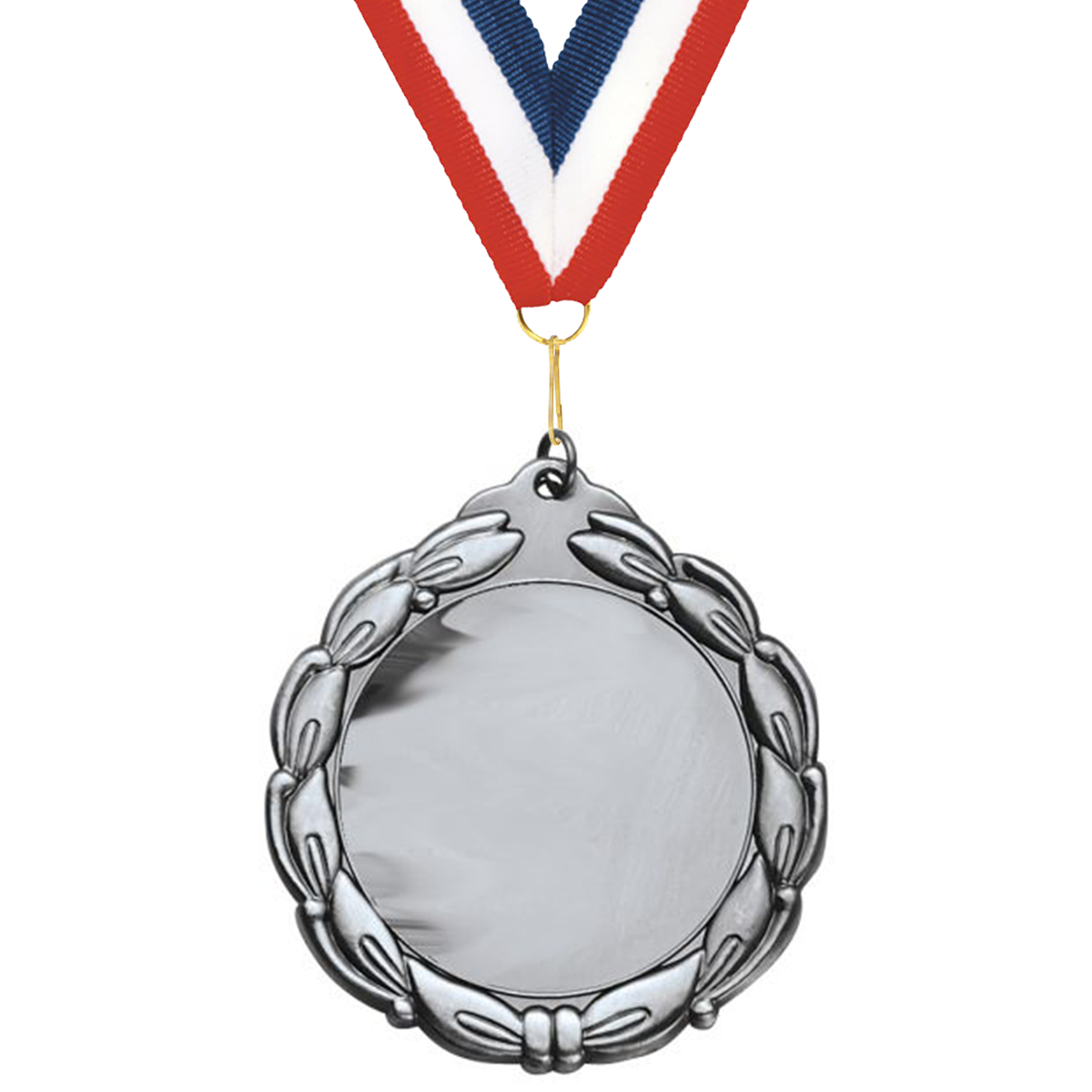 Classic Medallion in Antique Gold, Silver and Bronze