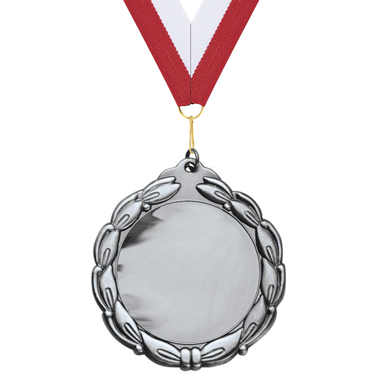 Classic Medallion in Antique Gold, Silver and Bronze