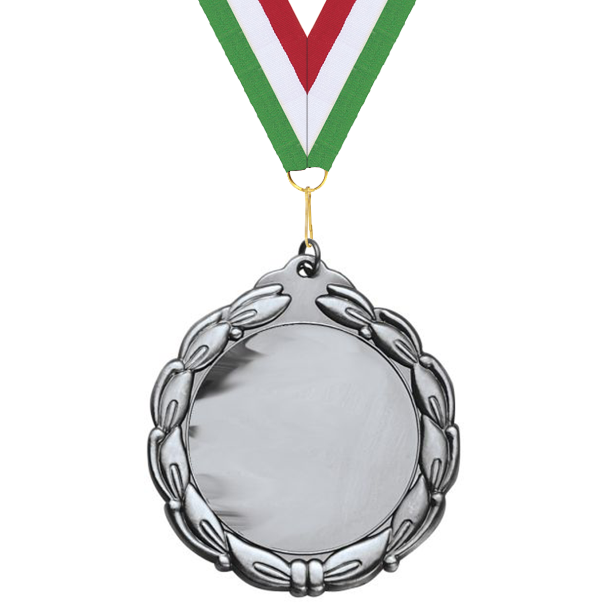 Classic Medallion in Antique Gold, Silver and Bronze