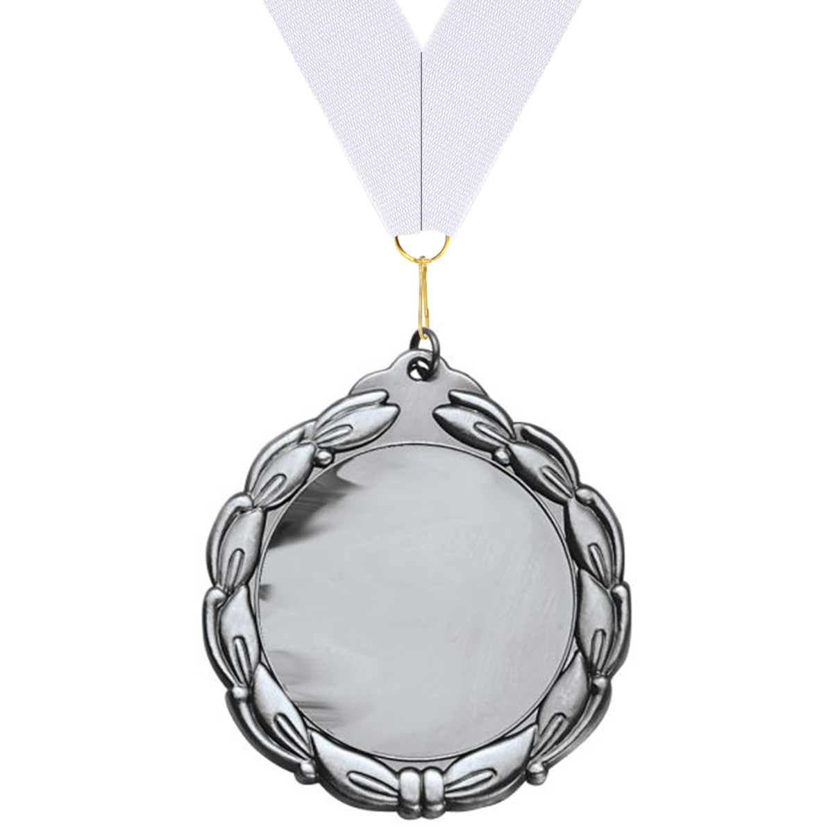 Classic Medallion in Antique Gold, Silver and Bronze