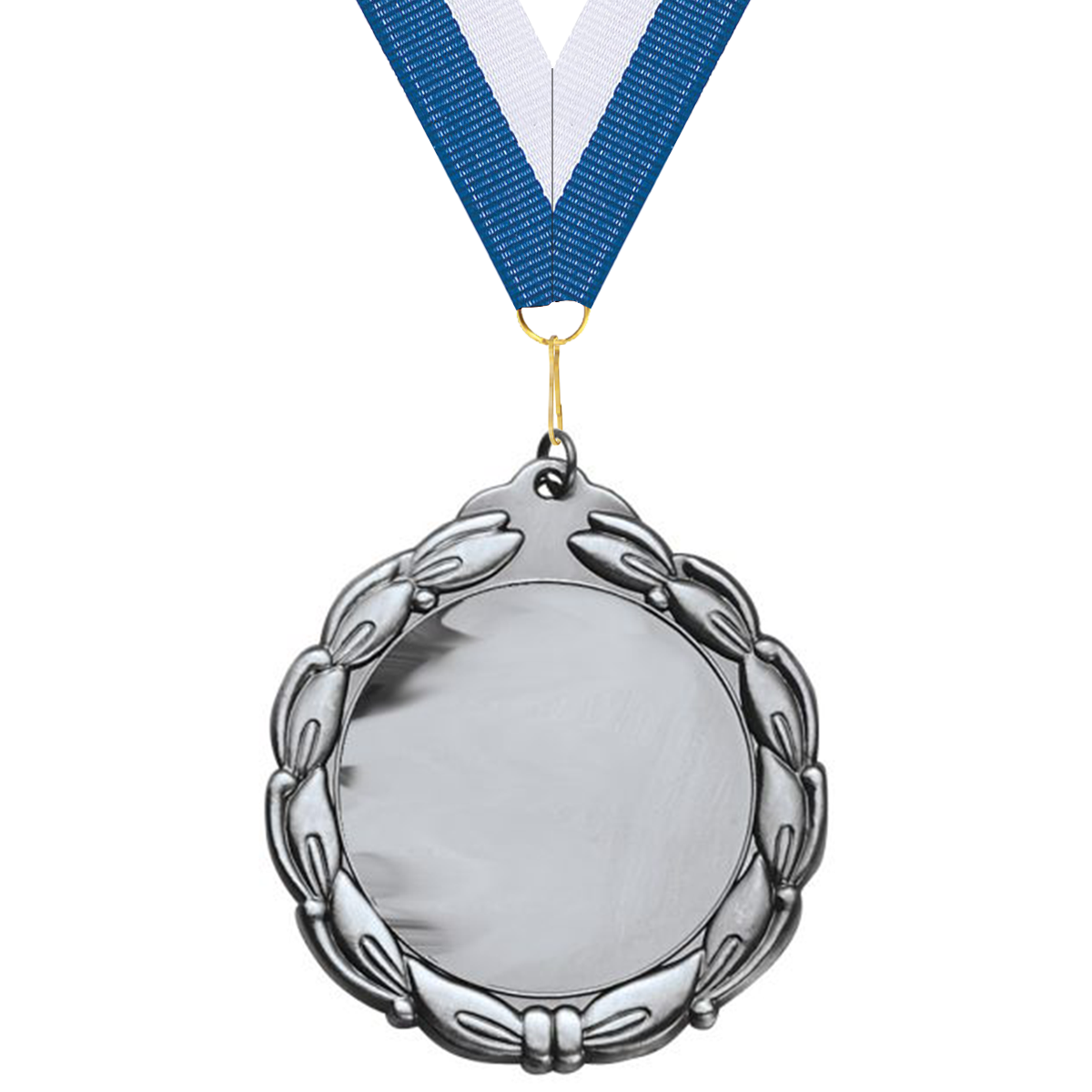 Classic Medallion in Antique Gold, Silver and Bronze
