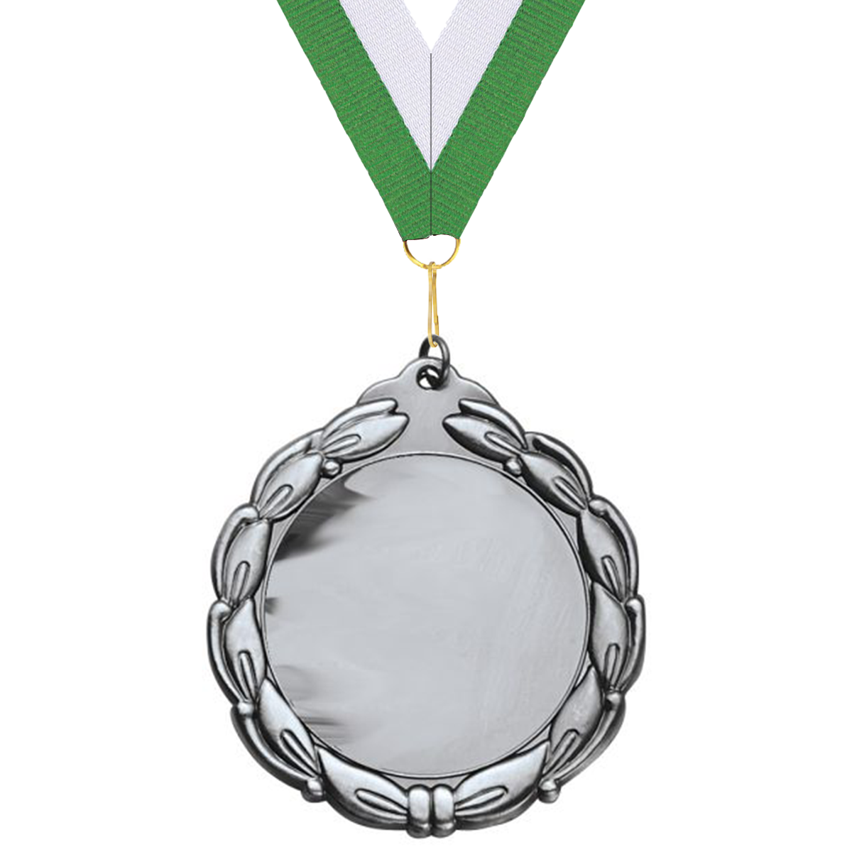 Classic Medallion in Antique Gold, Silver and Bronze