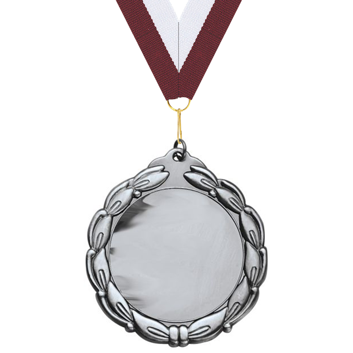 Classic Medallion in Antique Gold, Silver and Bronze