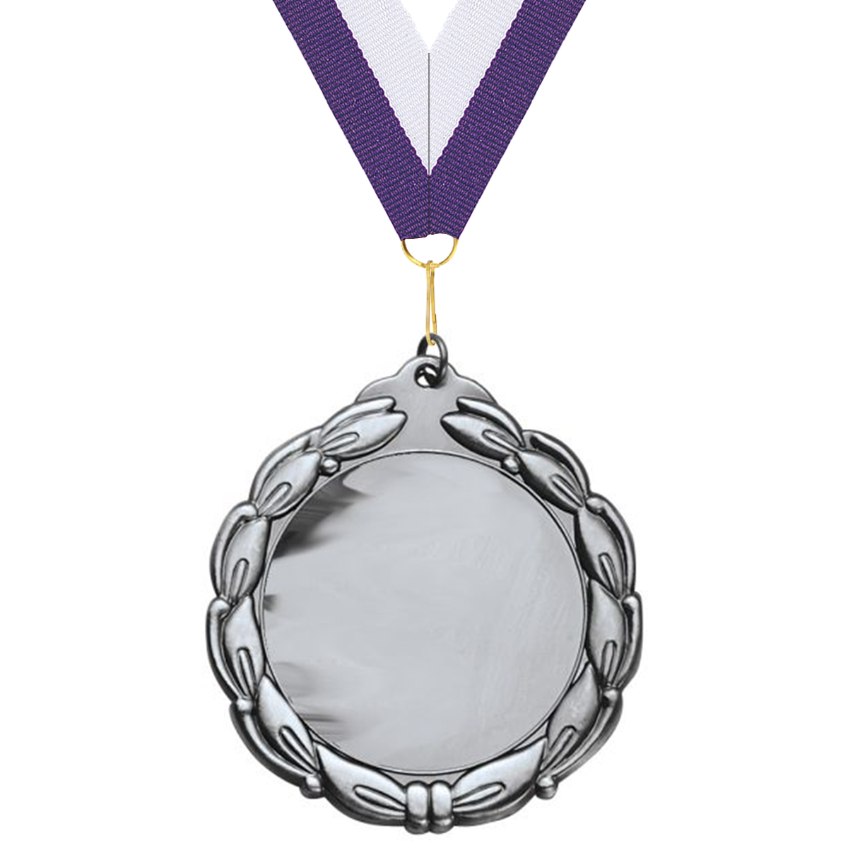 Classic Medallion in Antique Gold, Silver and Bronze