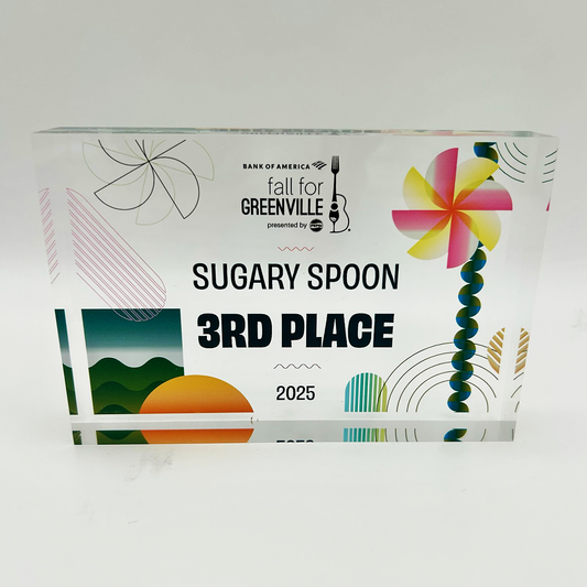 DigiPrint Clear Acrylic Rectangle with No Bevel award