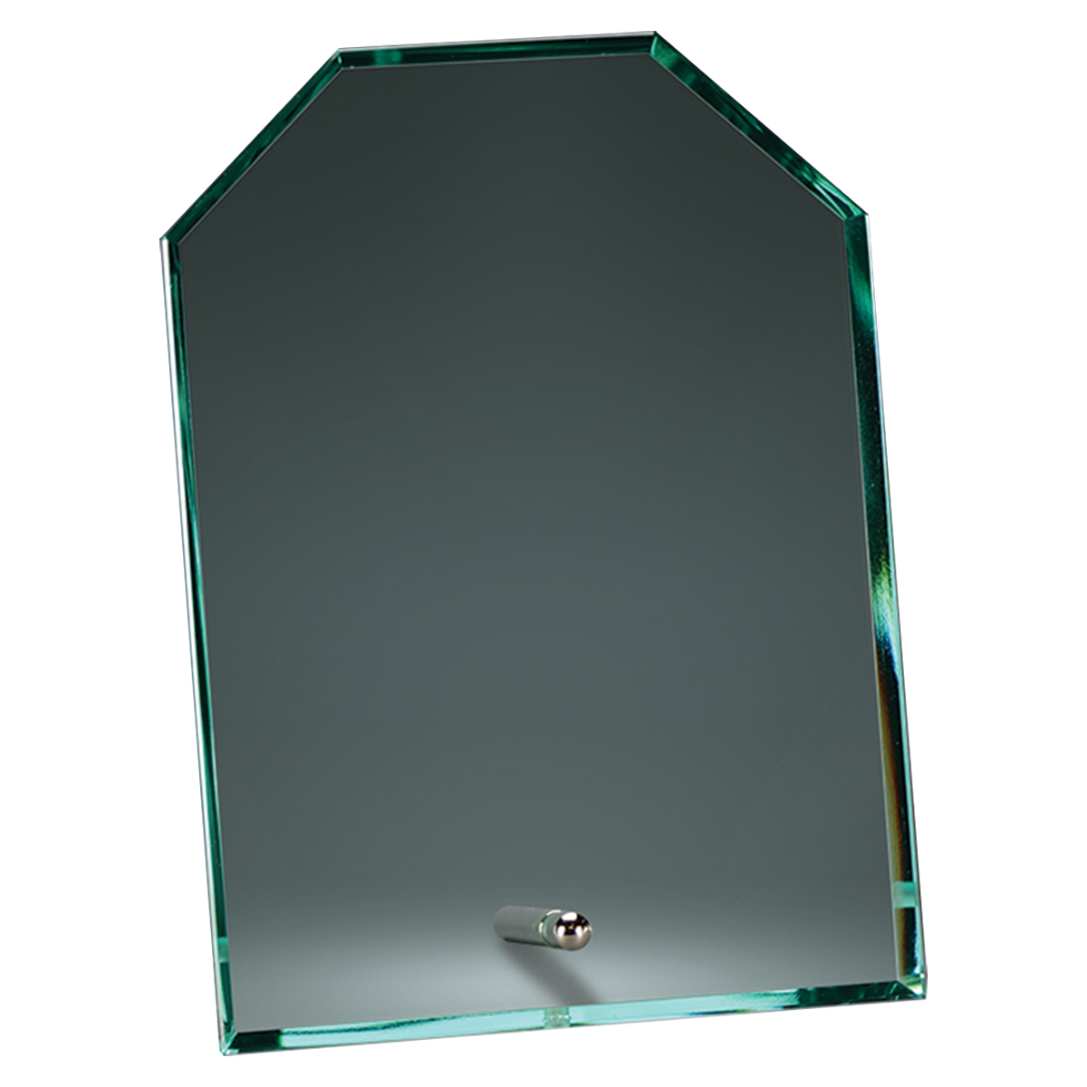 Crest Glass Stand Award