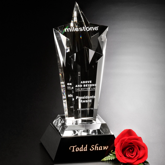 Acclaim Star Crystal Award