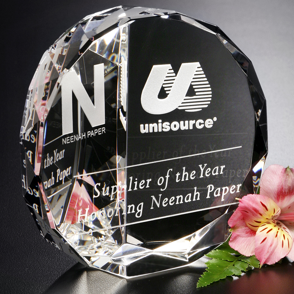 Cascata Crystal Award