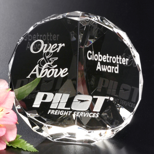 Cascata Crystal Award