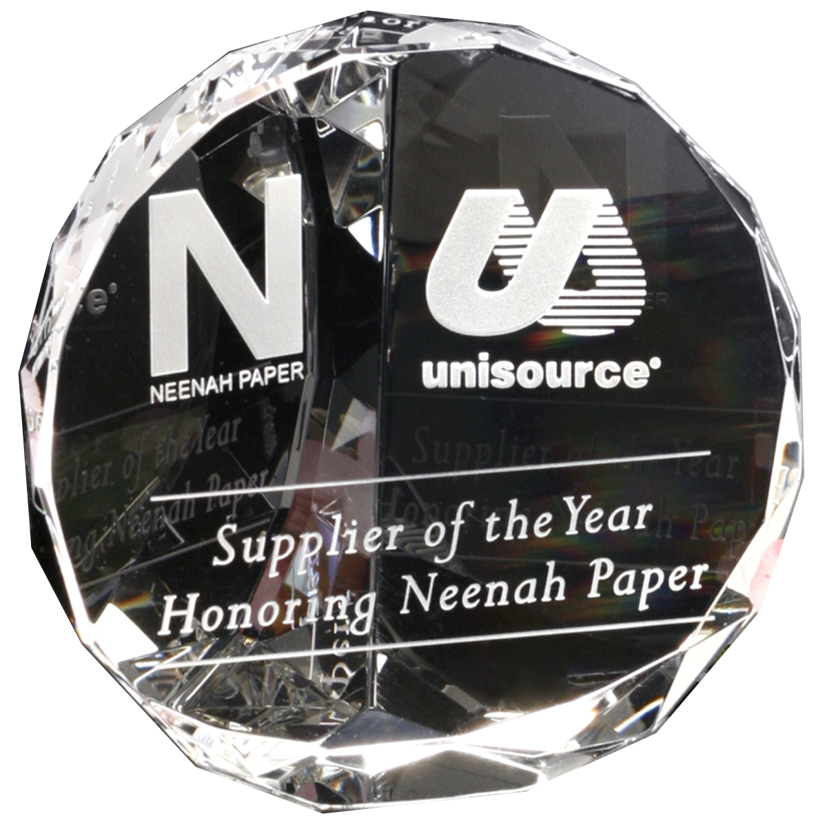 Cascata Crystal Award