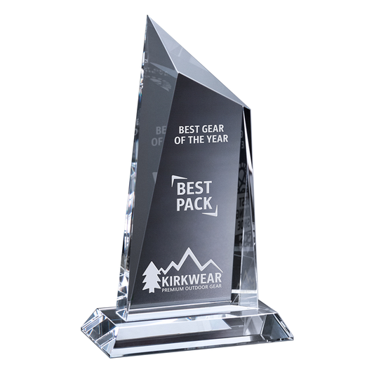 Cathedral Peak Crystal Award
