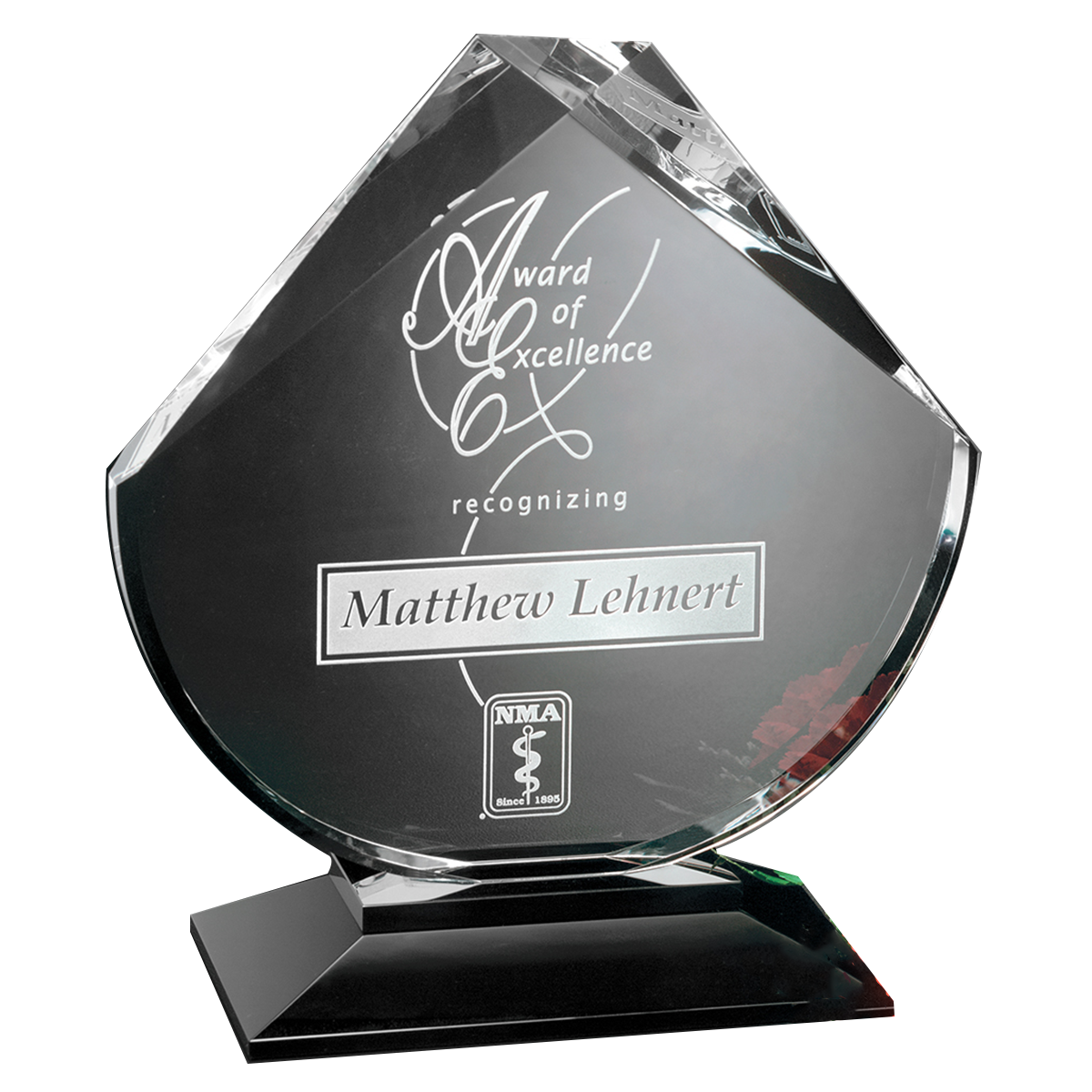 Debonair Crystal Award