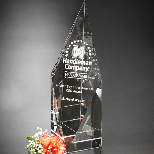 Diamond Spire Crystal Award
