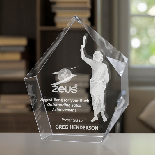 Larsmont Crystal Award