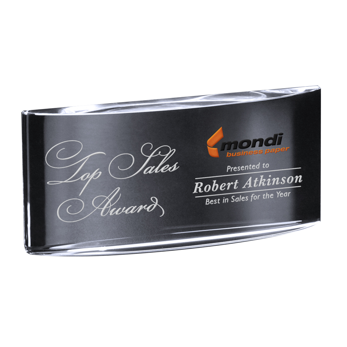 Renville Crystal Award
