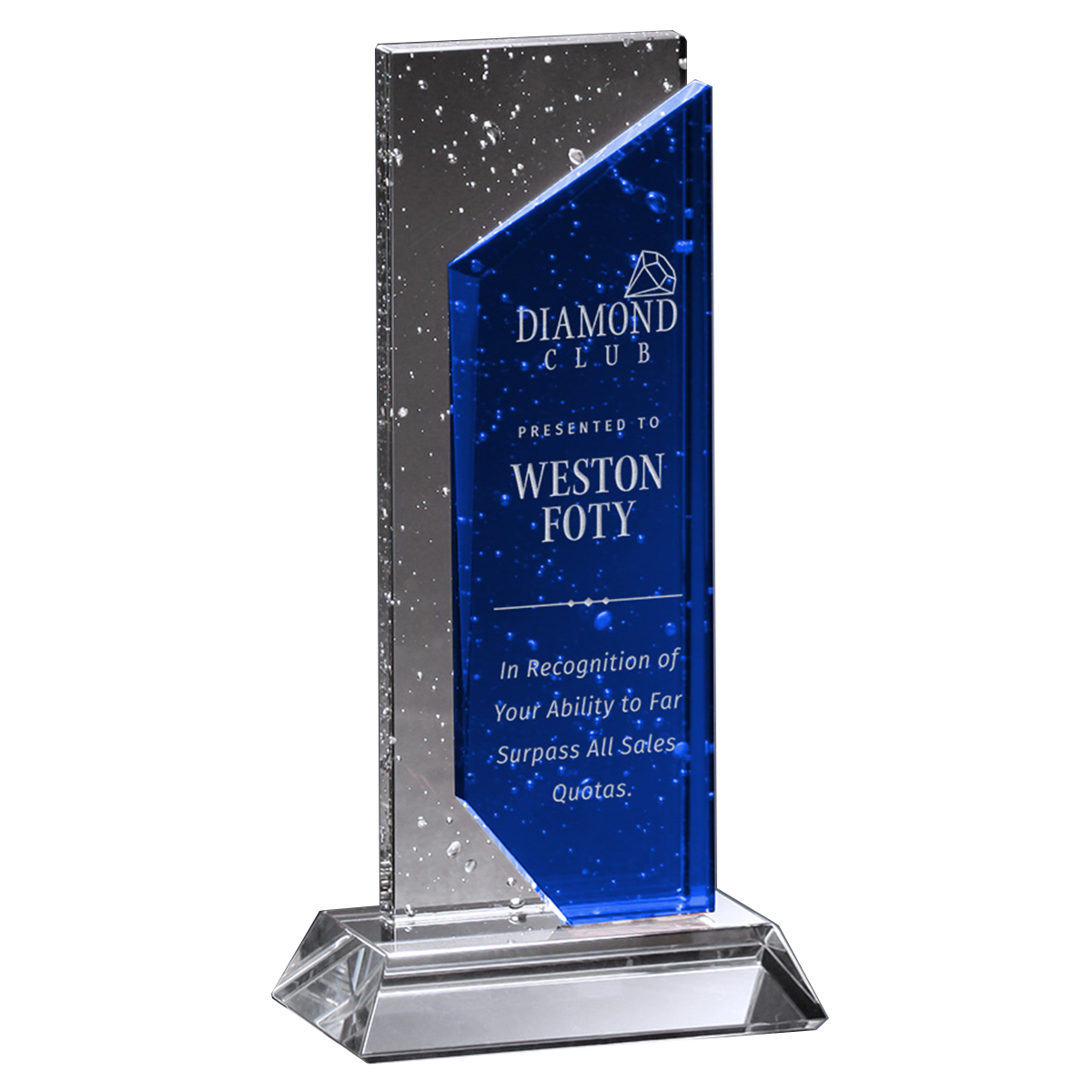 Solstice Crystal Award