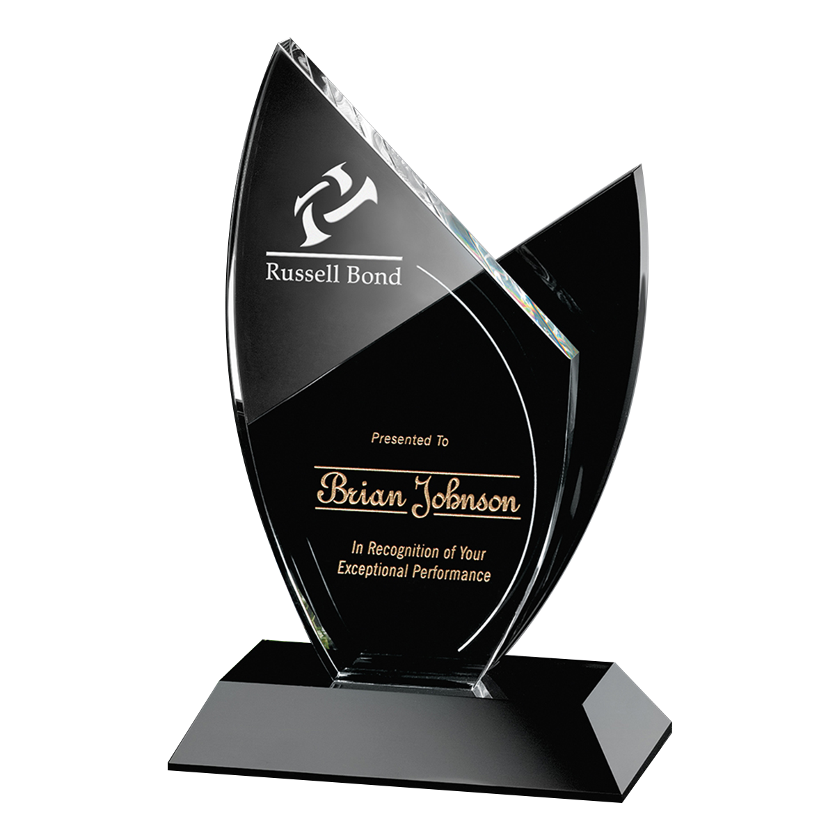 Tuxedo Crystal Award