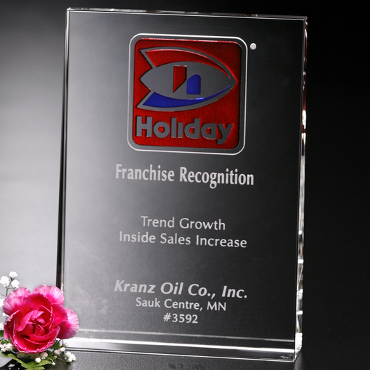 Vertical Crystal Wedge